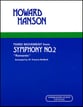 Symphony No. 2 Concert Band sheet music cover